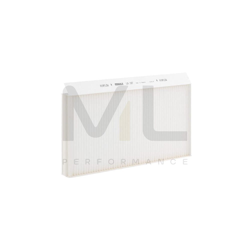 MAHLE ORIGINAL LA 197 Pollen filter Particulate Filter | ML Performance Car Parts