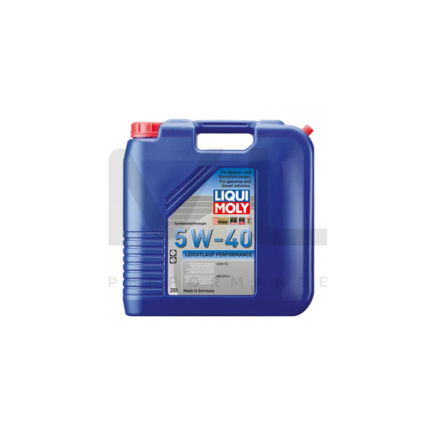 Liqui Moly Leichtlauf Performance 5W 40 20l