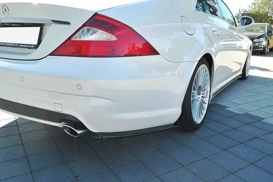 Maxton Design Mercedes Benz CLS 55 AMG C219 Rear Side Splitters