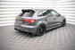 Maxton Design Audi S3 Sportback 8V Facelift Rear Side Splitters