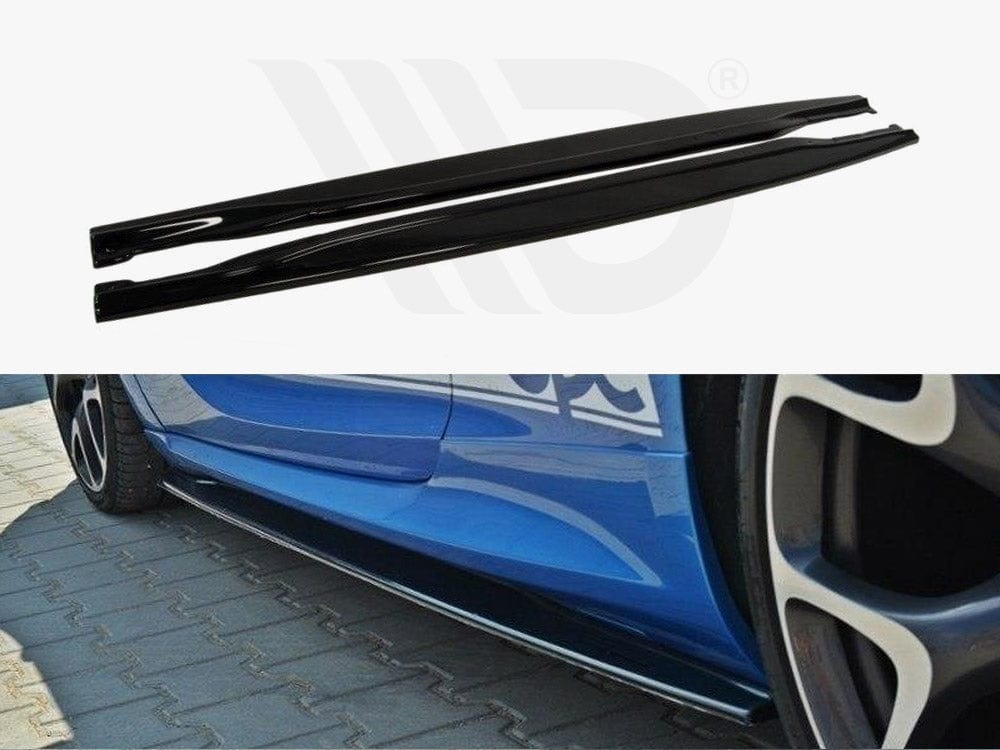 Maxton Design OP-AS-4-OPC-SD1T Side Skirts Diffusers Opel Astra J Fits | ML Performance UK Car Parts