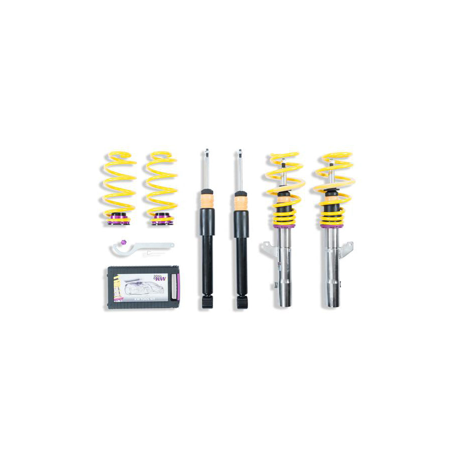 KW 15281031 Seat VW Variant 2 Coilover Kit (Leon & Golf) 1 | ML Performance EU Car Parts