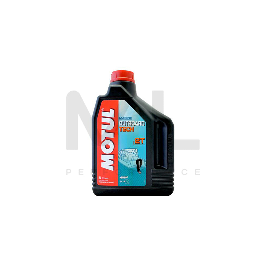 Motul Outboard Tech 2T 2 Stroke Marine Boat Engine Oil 2l | Engine Oil | ML Car Parts UK | ML Performance