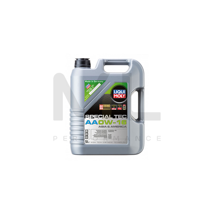 Liqui Moly Special Tec AA 0W 16 5l