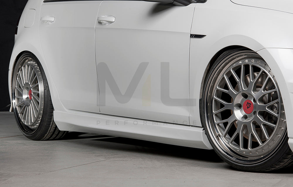 Rieger 00059554 VW R, GTI & GTD Side Skirt 5 | ML Performance EU Car Parts