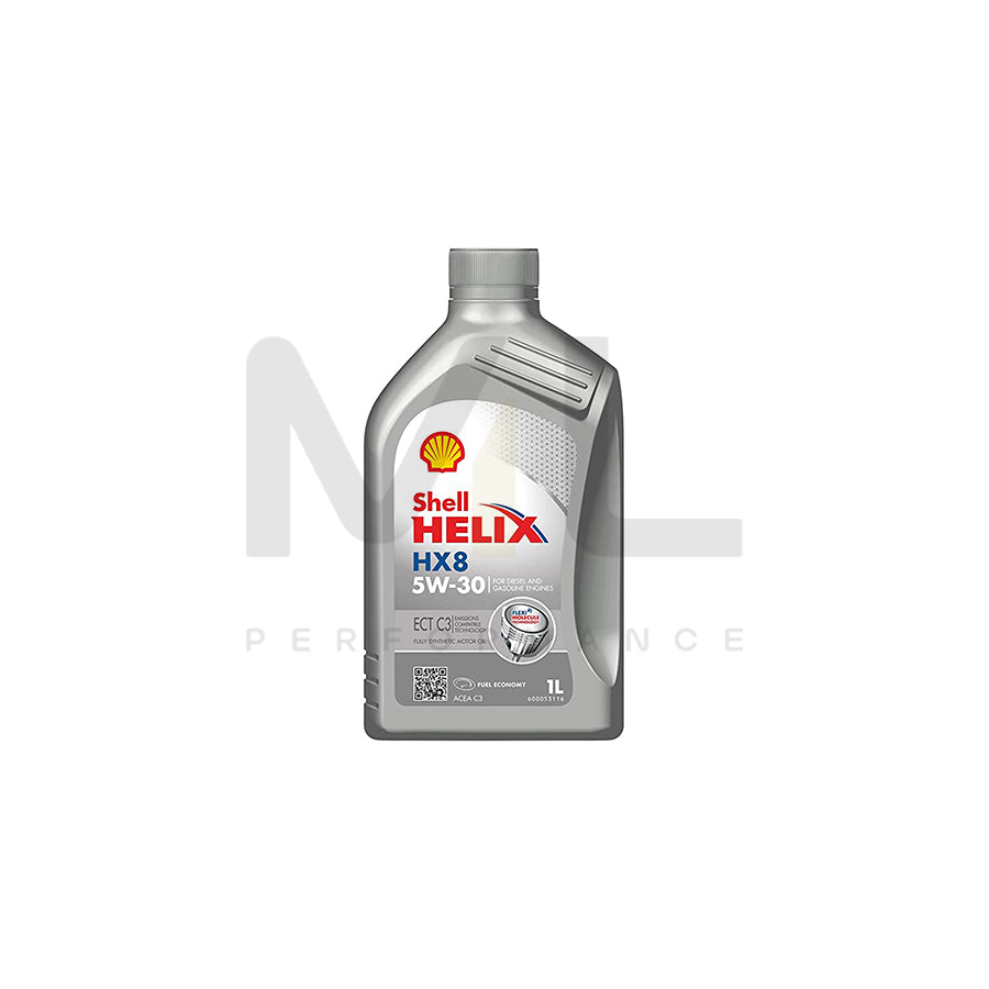 Shell Helix HX8 C3 Engine Oil - 5W-30 - 1Ltr Engine Oil ML Performance UK ML Car Parts