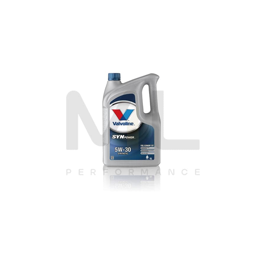 Valvoline SynPower FE 5w-30 Fully Synthetic Engine Oil 5l | Engine Oil | ML Car Parts UK | ML Performance