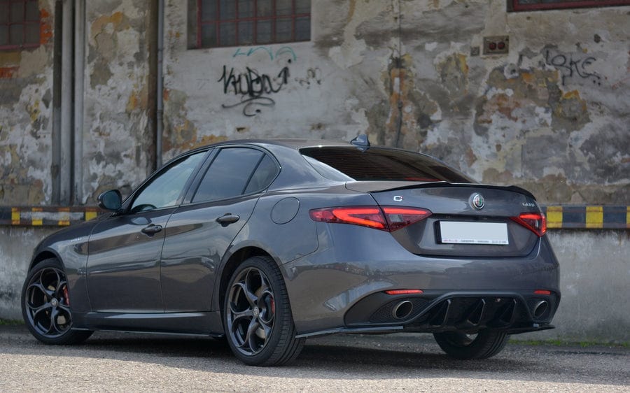 Maxton Design Alfa Romeo Giulia Veloce Rear Side Splitters