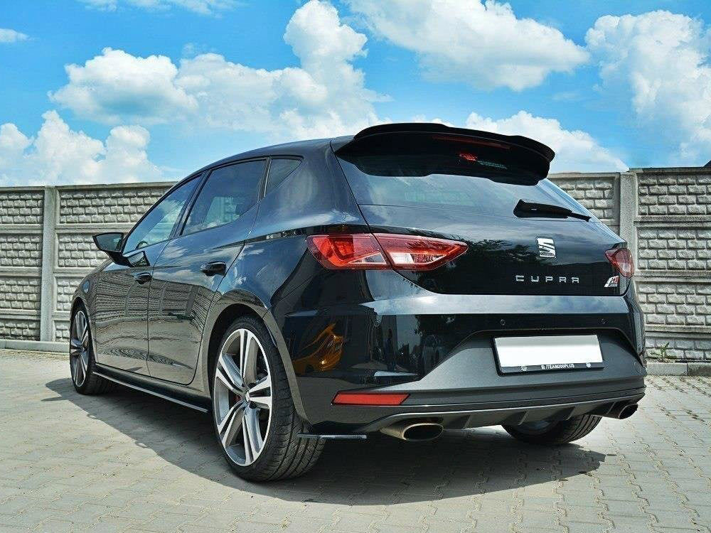 Maxton Design Seat Leon III Cupra / Fr Rear Side Splitters