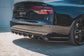 Maxton Design Audi S8 D4 FL Rear Side Splitters V.2