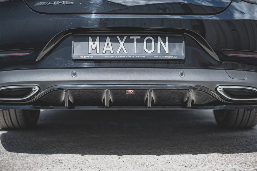 Maxton Design Mercedes Benz CLS-Class C257 AMG-Line Rear Valance