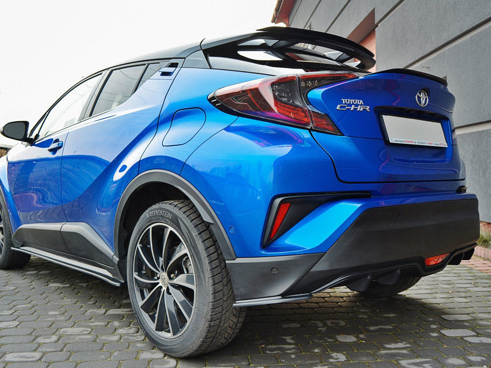 Maxton Design Toyota C-HR (2016-up) Rear Side Splitters