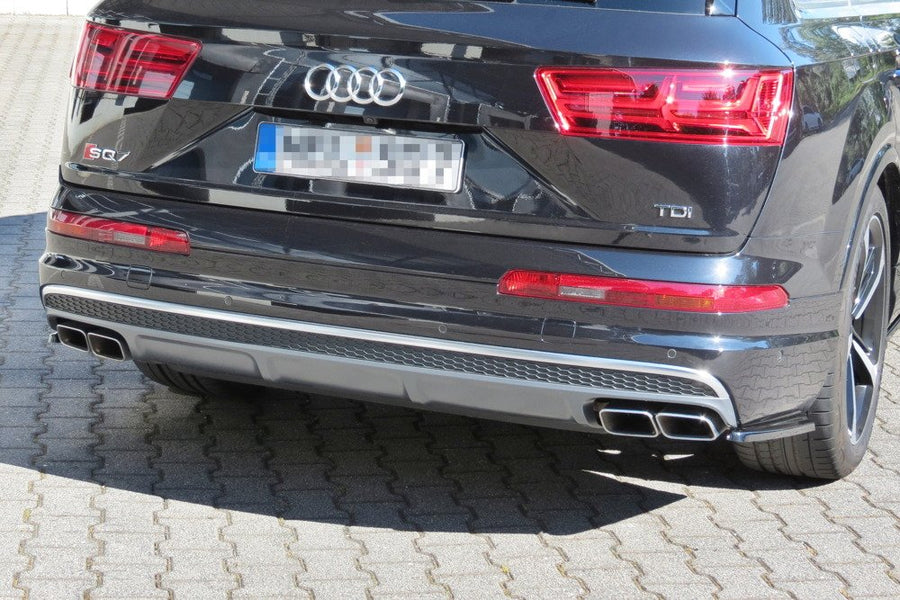 Maxton Design Audi SQ7 / Q7 S-Line MK2 Rear Side Splitters