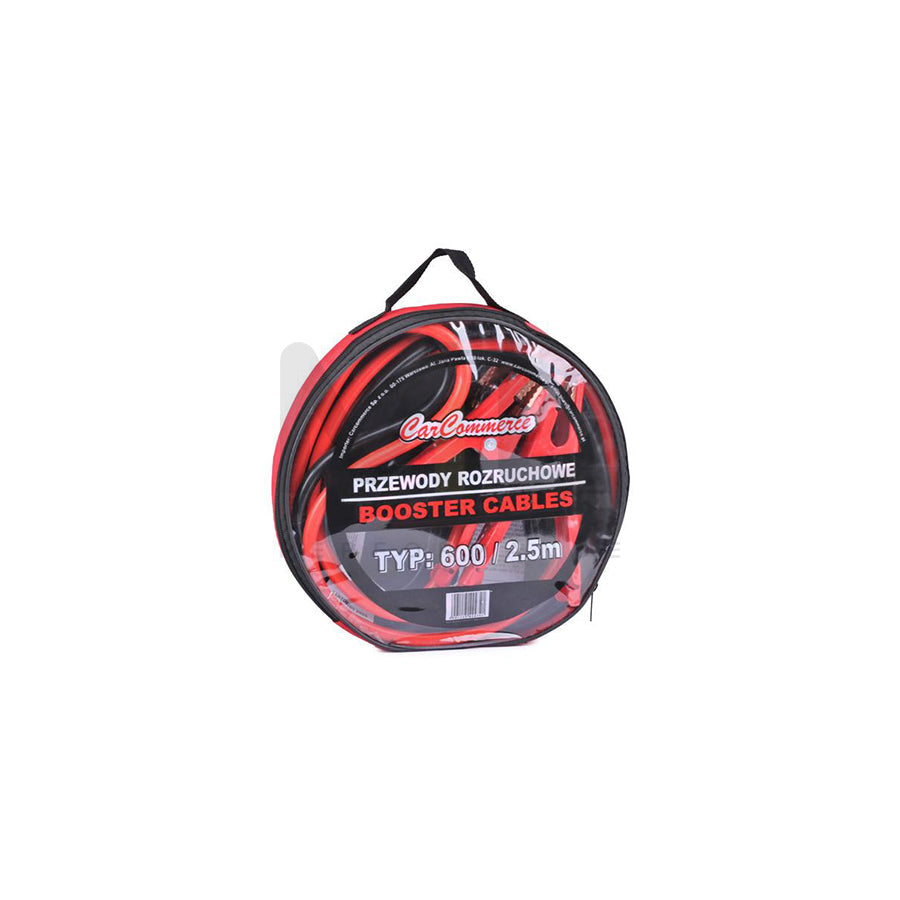 CARCOMMERCE 42434 Jump leads with overvoltage protection, 600A, Current-carrying capacity: 600A | ML Performance Car Parts