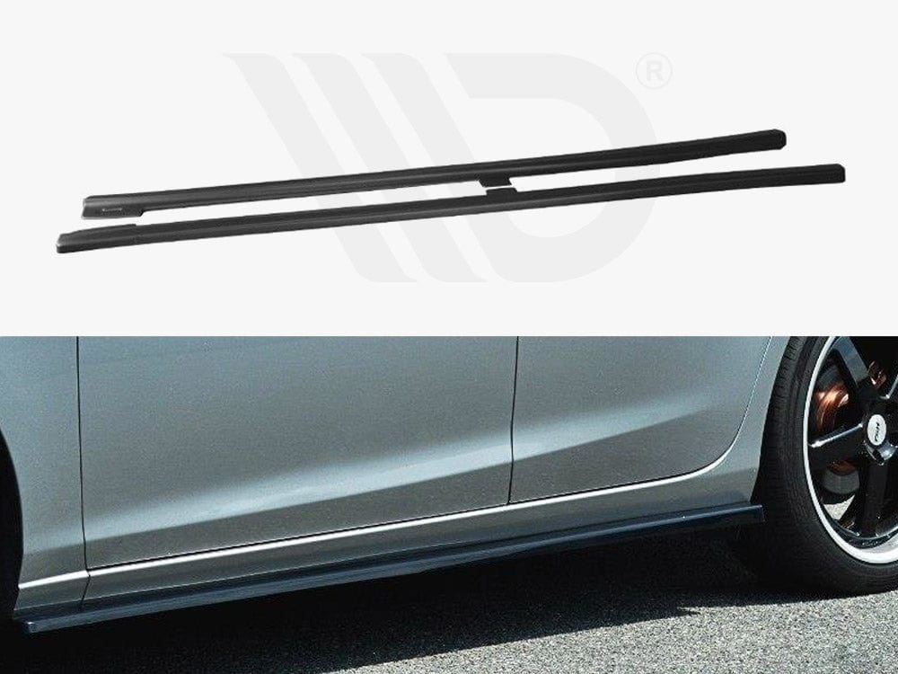 Maxton Design MA-6-3-W-SD1T Side Skirts Diffusers Mazda 6 Estate Gj MK3 | ML Performance UK Car Parts