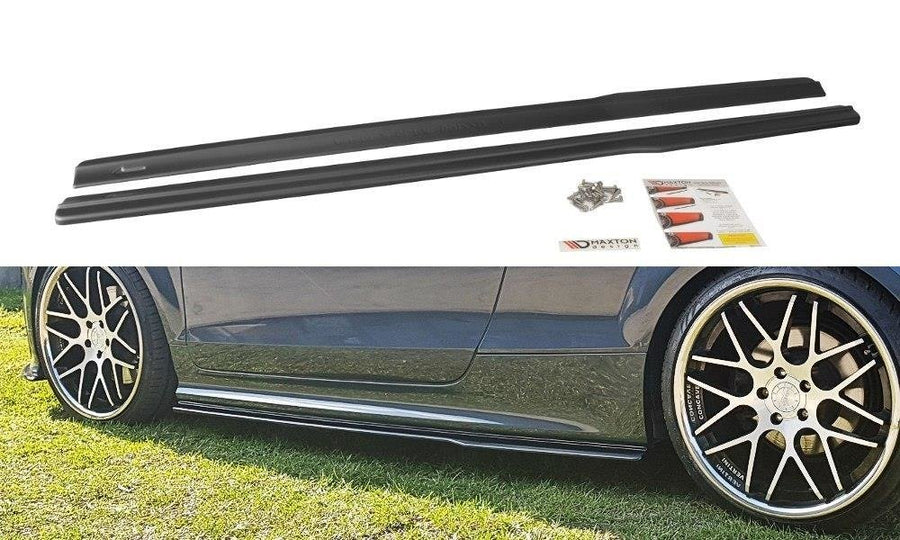 Maxton Design AU-TT-2-SLINE-SD1T Side Skirts Diffusers Audi TTS / TT S-Line 8J | ML Performance UK Car Parts