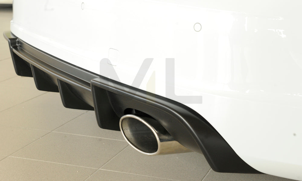 Rieger 00056806 Audi 8V Rear Diffuser (A3 & S3) 5 | ML Performance EU Car Parts