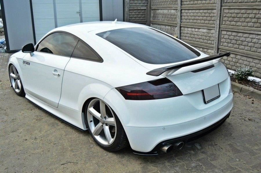 Maxton Design Audi TTS 8J Rear Side Splitters