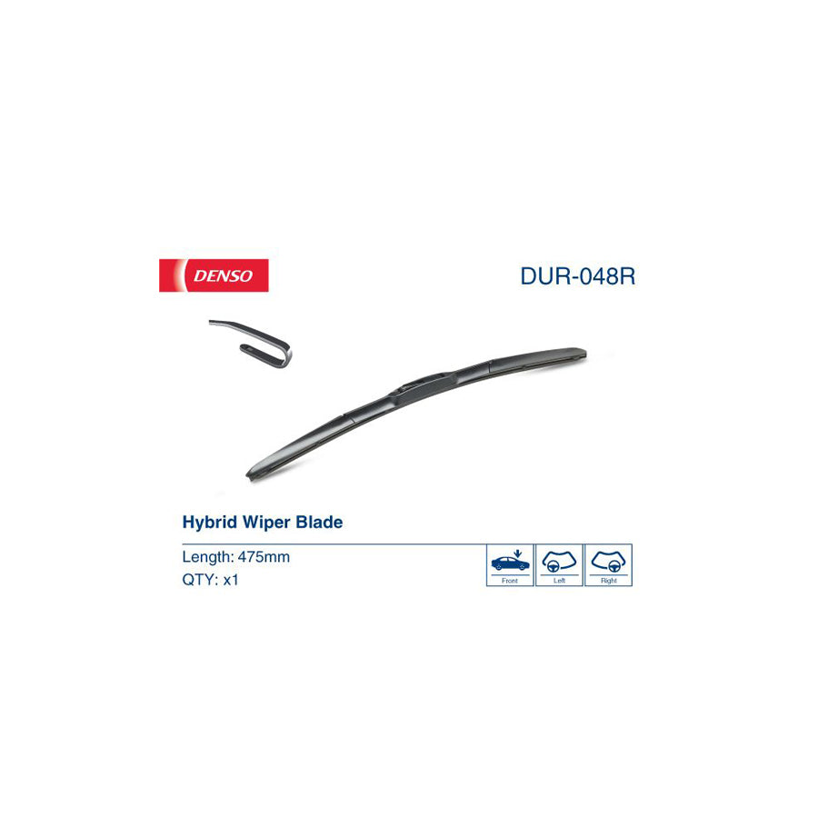 Denso Hybrid Dur-048R Wiper Blade | ML Performance EU Car Parts