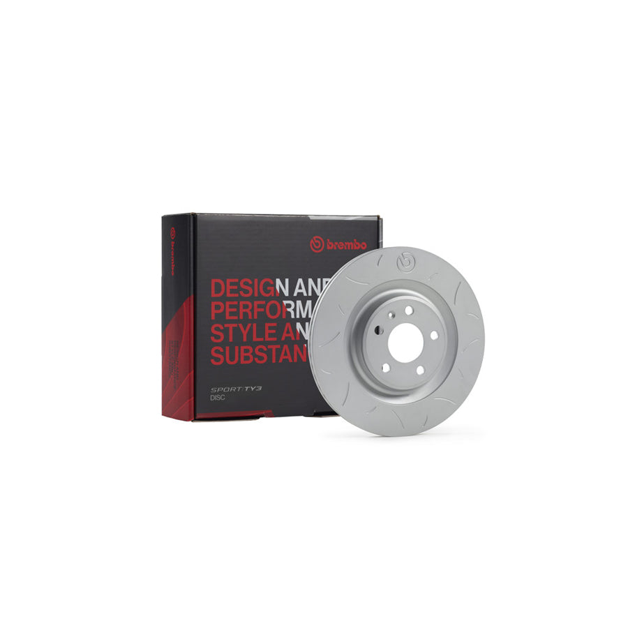 Brembo 59.E115.31 Audi Seat VW Brake Disc Solid (Inc. A1, Ibiza, Polo) | ML Performance UK Car Parts