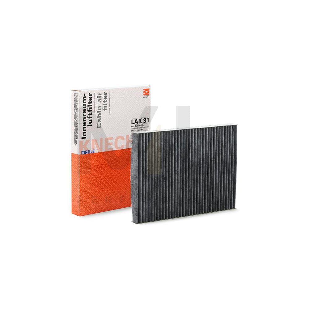 MAHLE ORIGINAL LAK 31 Pollen filter Activated Carbon Filter | ML Performance Car Parts