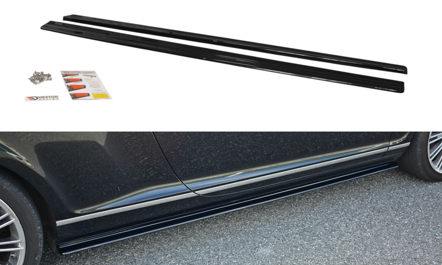 Maxton Design BE-CO-GT-1-SD1T Side Skirts Diffusers Bentley Continental GT | ML Performance UK Car Parts