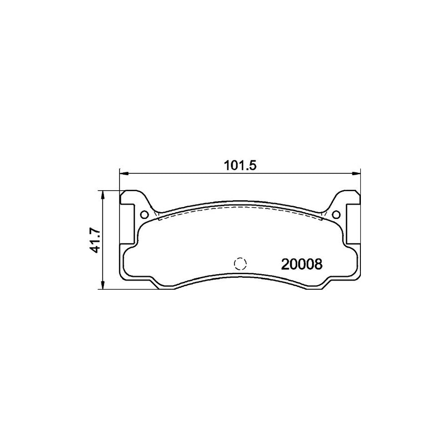 Hella 8MV 376 731-421 Fan Clutch