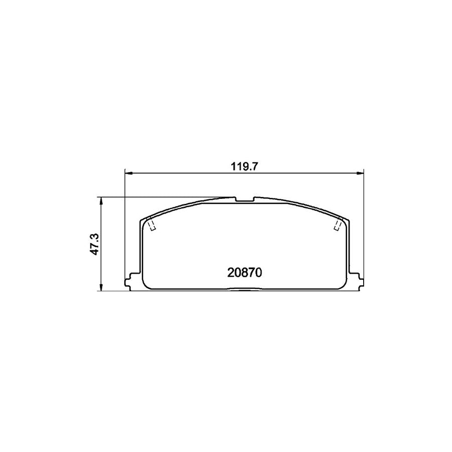 Hella 8MV 376 731-361 Fan Clutch