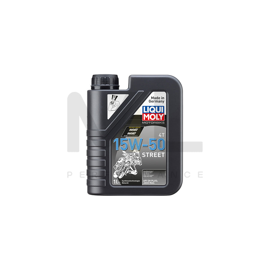 Liqui Moly Motorbike 4T 15W-50 Street 60l