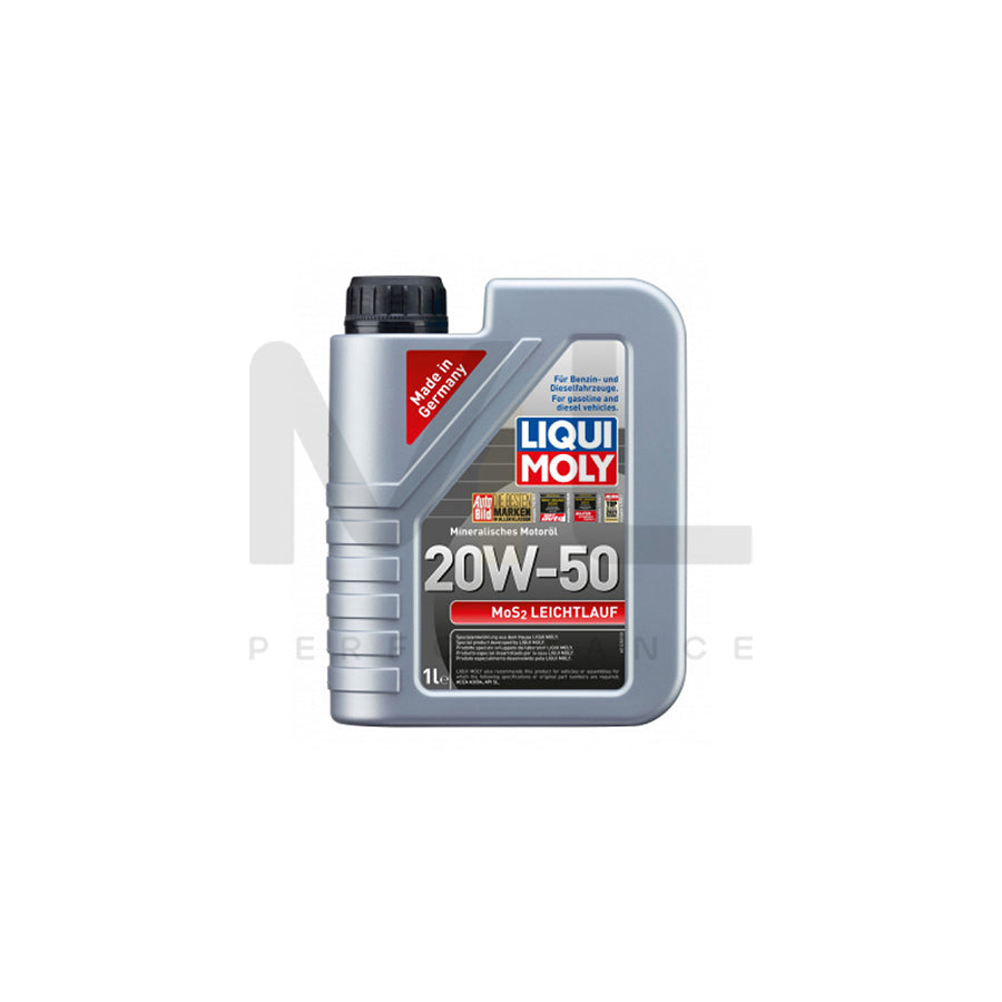 Liqui Moly MoS2 Low Friction 20W 50 1l