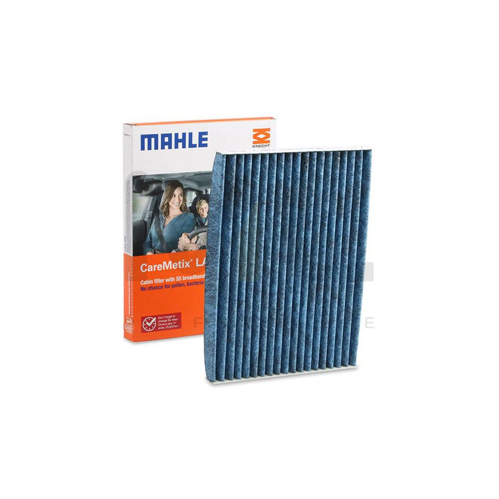 MAHLE ORIGINAL LAO 396 Pollen filter Activated Carbon Filter, with anti-allergic effect, with antibacterial action, CareMetix® | ML Performance Car Parts