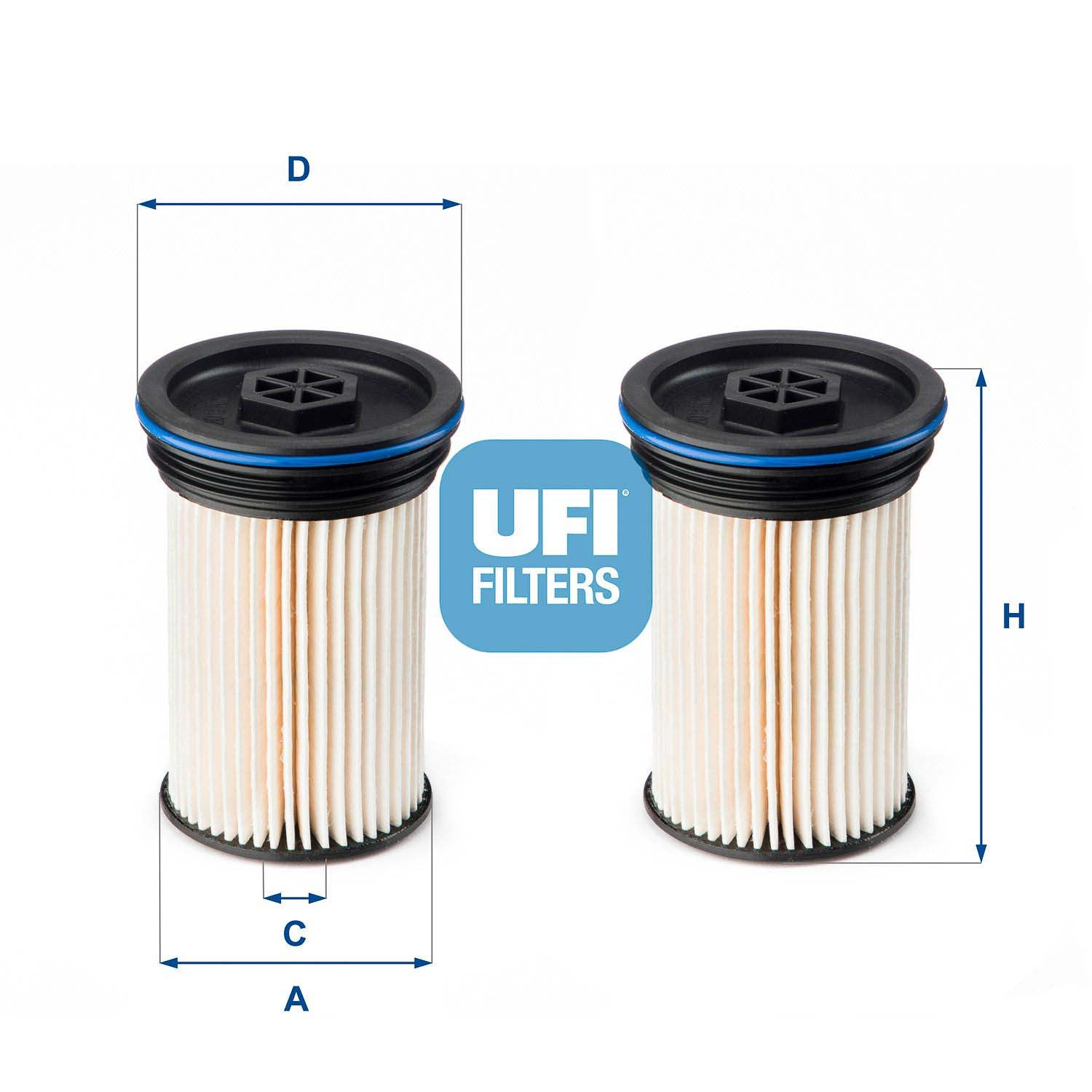 UFI 26.071.00 Fuel Filter