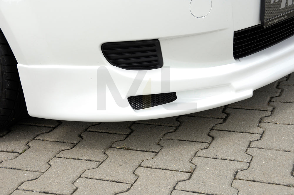 Rieger 00056040 Fiat Grande Punto (199) Front Splitter 6 | ML Performance EU Car Parts