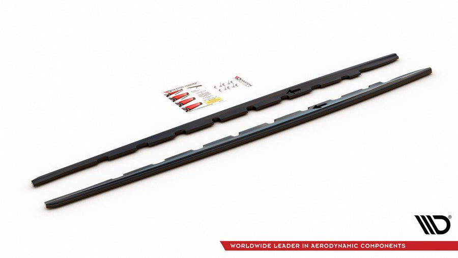 Maxton Design BMW Series 1 F40 M-Pack / M135i Side Skirts Diffusers V.1