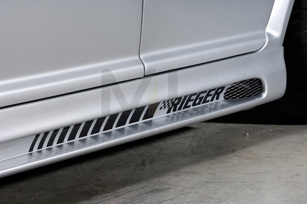 Rieger 00059036 VW Side Skirt (1J Bora & Mk4 Golf) 2 | ML Performance EU Car Parts