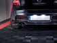 Maxton Design BMW Series 1 E81 / E87 M-Pack Facelift Central Rear Splitter (without vertical bars)