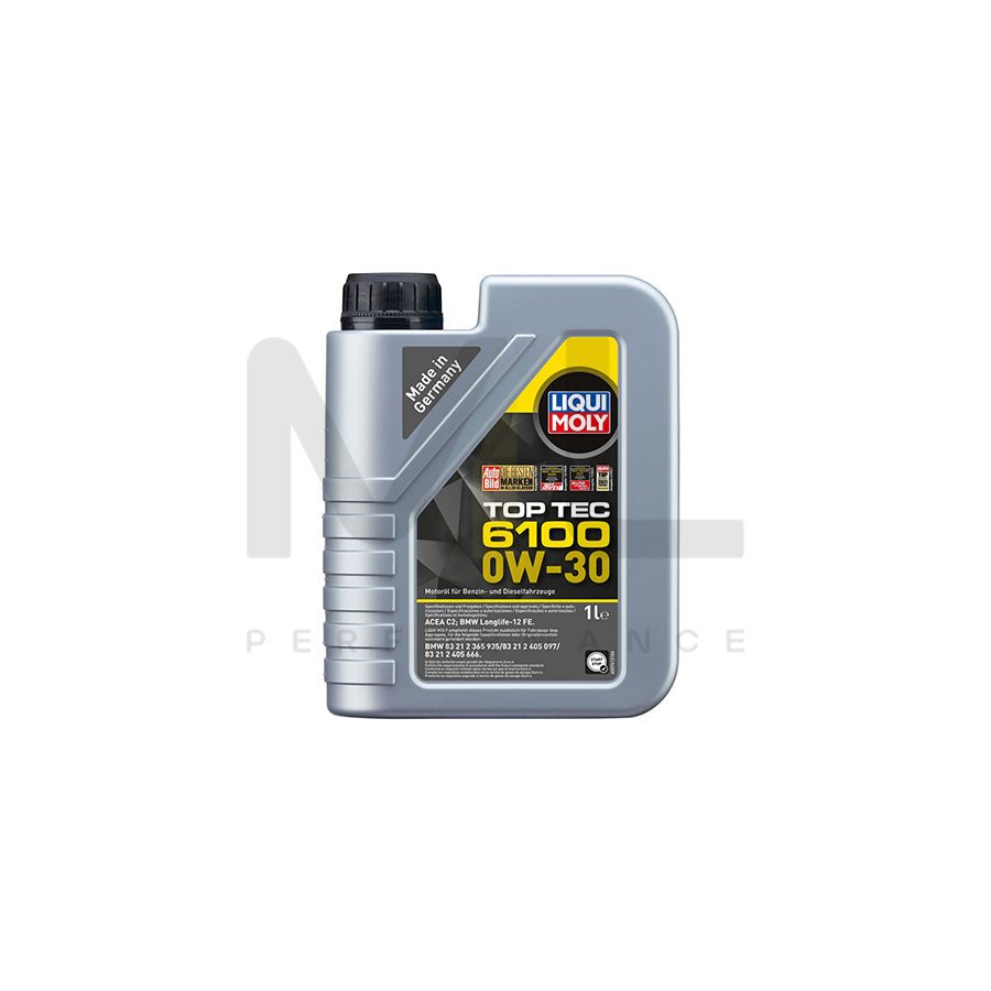 Liqui Moly Top Tec 6100 0W 30 1l