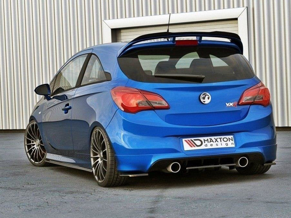 Maxton Design OP-CO-E-OPC-RSD1T Rear Side Splitters Opel Corsa E OPC / VXR Fits | ML Performance UK Car Parts