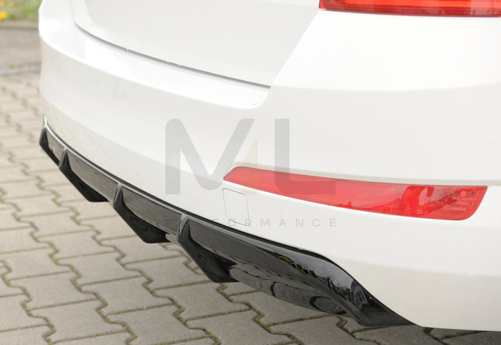 Rieger 00088109 Skoda 5E Octavia Rear Diffuser 3 | ML Performance EU Car Parts