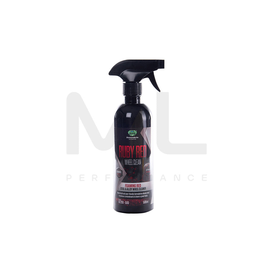 Diamondbrite Ruby Red Wheel Cleaner 500Ml