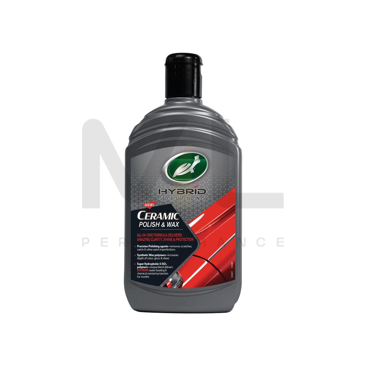 Turtle Wax Hybrid Solutions Ceramic Polish & Wax 500 Ml