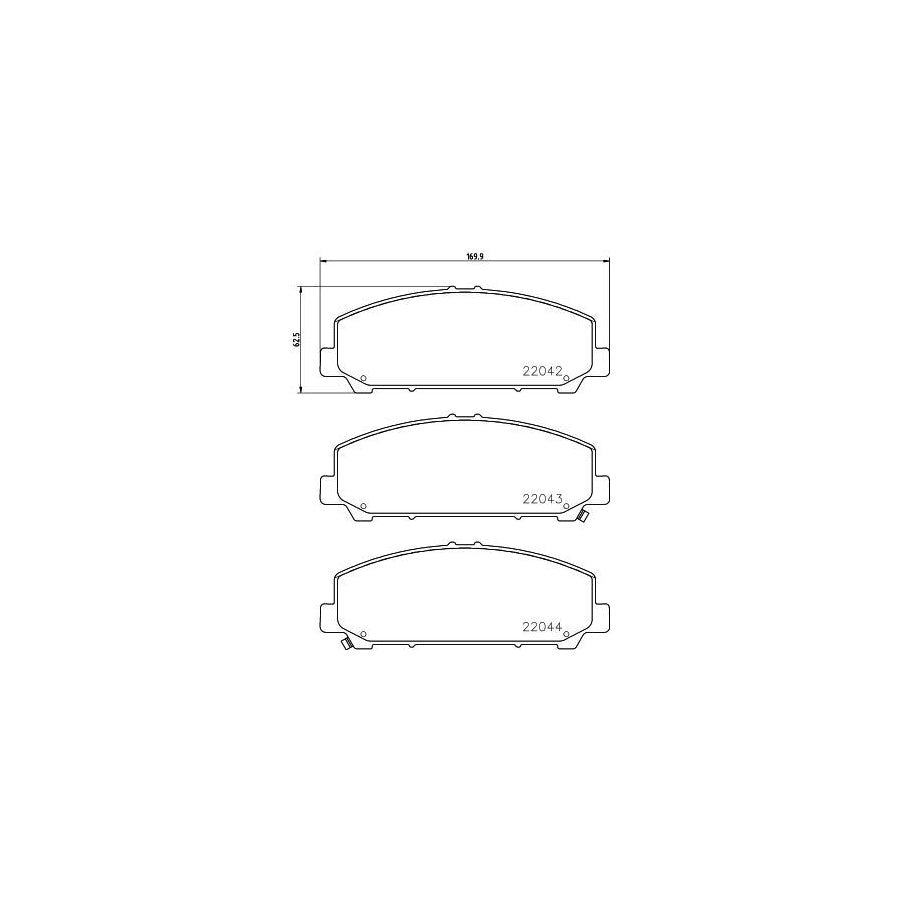 Hella 8MV 376 757-671 Fan Clutch