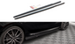 Maxton Design BM-2-44-MPACK-SD1T Side Skirts Diffusers V.1 BMW Series 2 Gran Coupe M-Pack / M235i F44 | ML Performance UK Car Parts