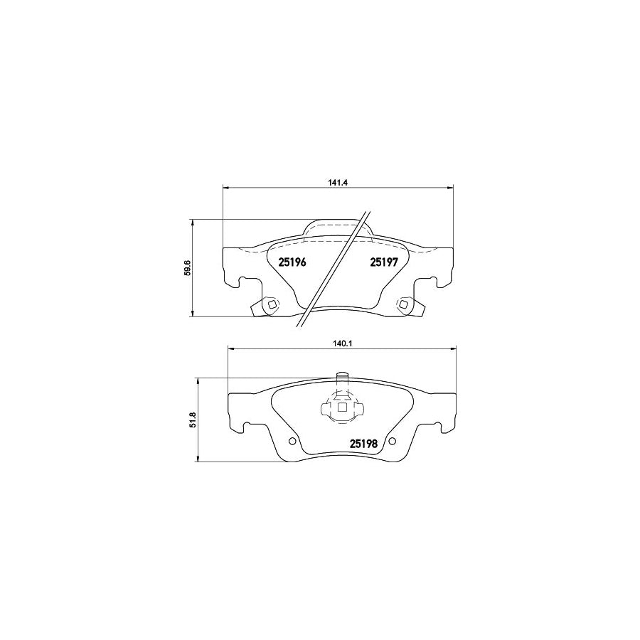 Hella 8MV 376 757-601 Fan Clutch For Ford Transit