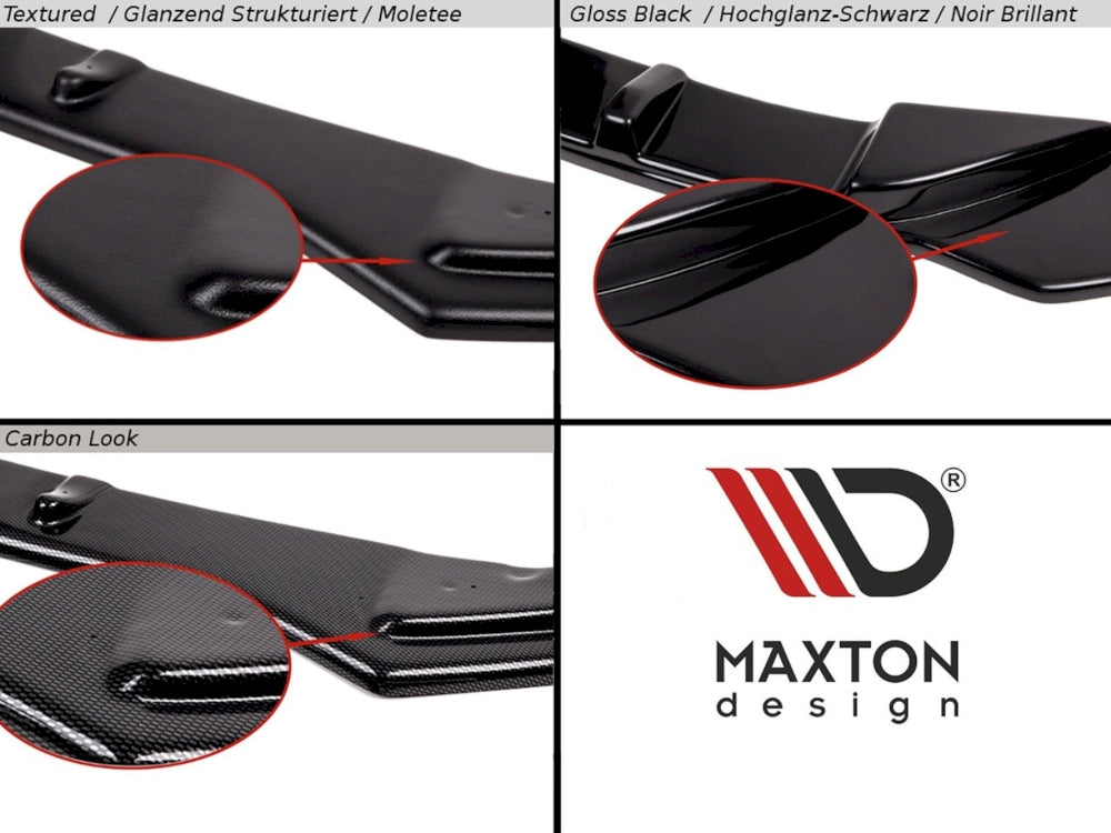 Maxton Design Opel/vauxhall Insignia MK1 VXR/OPC Facelift (2013-2017) Front Splitter V2