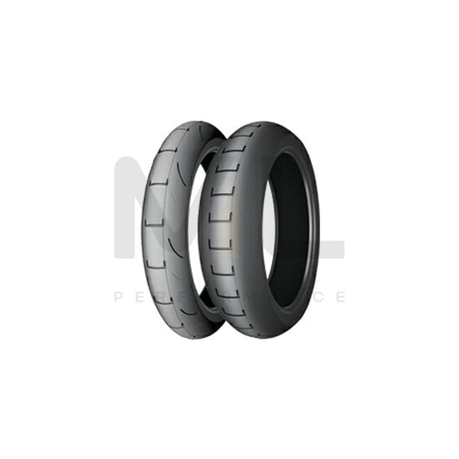 Michelin Power Supermoto 160/60 R17 Motorcycle Summer Tyre | ML Performance EU Car Parts