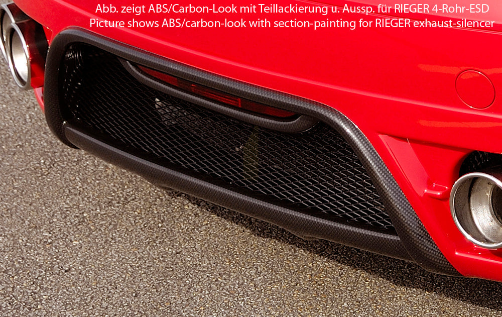 Rieger 00099047 Audi 8J TT Rear Diffuser 3 | ML Performance EU Car Parts