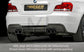 Rieger 00035039 BMW 1 Series E82 E88 Rear Diffuser 1 | ML Performance EU Car Parts