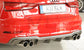 Rieger 00099616 Audi 8V A3 Rear Diffuser 2 | ML Performance EU Car Parts