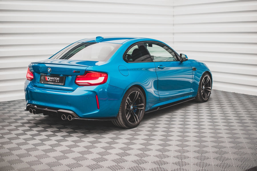 Maxton Design BMW M2 F87 Side Skirts Diffusers V.2